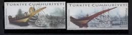 Turquie** N° 3415/3416 -   Anciens Bateaux Des Sultans - 1934-39 Sandjak D'Alexandrette & Hatay