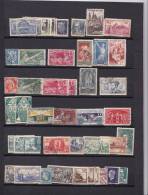 FRANCE  LOT  2EME CHOIX   ANNEES 30 - Collections