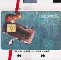 TELECARTE NSB 50 U - ARSENAL MUSIQUE AFRIQUE NOIRE - 900 Ex @  09/1997 Tam Tam Scarabée - 50 Einheiten