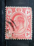 Transvaal - 1905 - Mi.nr.132 - Used - King Edward VII - Definitives - Transvaal (1870-1909)