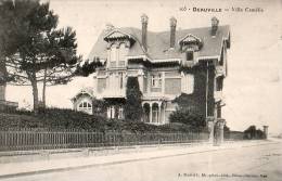 14....CALVADOS....DEAUVILLE.....VILLA CAMELIA ...ECRITE.. .. . . ‹(•¿• )› - Deauville