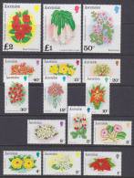 ## Ascension 1981 Mi. 276-290 I Einheimische Flora Flowers Blumen Complete Set !! MNH** - Ascension (Ile De L')