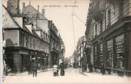 18........CHER...BOURGES. ..LA RUE MOYENNE......NON...ECRITE.. .. . . ‹(•¿• )› - Bourges