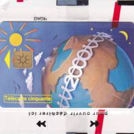 TELECARTE NSB 50 U - La Collection Du Futur CEF 32 - 1500 Ex @  07/1999 Mapemonde Globe An 2000 - 50 Einheiten