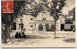 Delcampe - Algérie Sidi Bel Abbes Le Théatre - Sidi-bel-Abbès