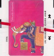 TELECARTE NSB 50 U - ARSENAL Musique De L' INDE - 1500 Ex @  07/1998 - Elephant écrasant Une Puce - Tigre - 50 Units