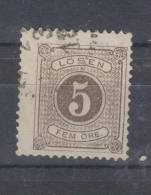 Yvert 3 Oblitéré - Postage Due