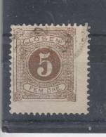 Yvert 3 Oblitéré - Postage Due