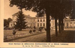 12 / 10 / 156  - école Pratique De Réeducation Proffessionne De La Région Parisienne  - ST.MAURICE - Enseignement, Ecoles Et Universités