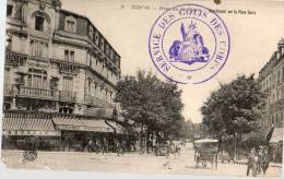 21....COTE D OR....DIJON......RUE DE LA GARE.........ECRI TE .. .. . . ‹(•¿• )› - Dijon