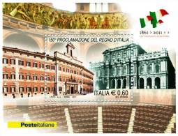 2011 - BF 59 Unità D'Italia     ---- - 2011-20: Mint/hinged