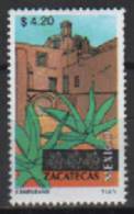 Mexique. Etat De Zacatecas  (pays Des Cactus). 1 T-p Neuf **   RARE! - Cactusses