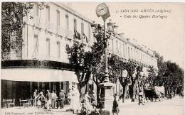 Algérie Sidi Bel Abbes Boumendil Coin Des Quatre Horloges - Sidi-bel-Abbès