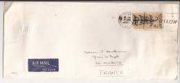203 - EPSOM Vers FRANCE Mulhouse Haut Rhin - 1965 - Par Avion - - Lettres & Documents