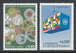 UN Geneva 1983 Michel # 115-116, MNH - Ungebraucht