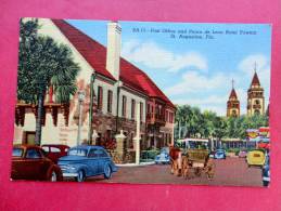 - Florida > St Augustine   Post Office  Street View Autos  Linen ===ref 723 - St Augustine