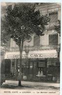 31..HAUTE GARONNE...LUCHON...HOTEL CAVE LE DERNIER CONFORT......ECRITE .. .. . . ‹(•¿• )› - Luchon