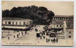 Algérie Sidi Bel Abbes Rue De Mascara L.L - Sidi-bel-Abbès