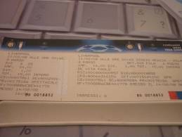 Inter-Liverpool/Football/UEFA Champions League Match Ticket - Eintrittskarten