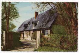 Cpsm 14 - Orbec (Calvados) - Ferme Normande - 1958 (9x14 Cm) - Orbec