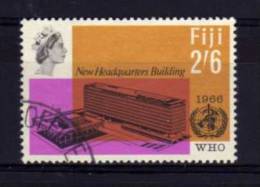 Fiji - 1966 - 2/6d Inauguration Of WHO Headquarters - Used - Fidji (...-1970)
