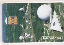 TELECARTE 50 U Image Du Musée PLEUMEUR BODOU 06/1998 OB2 T1G - 100 000 Ex @ 06/1998 - 1998