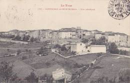81 / CASTELNAU DE MONTMIRAIL / VUE GENERALE / DOS NON DIVISE 1904 - Castelnau De Montmirail