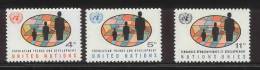 UN New York 1965 Michel 160-161, MNH - Ungebraucht