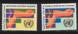 UN New York 1967 Michel 174-175, MNH - Unused Stamps