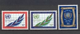 UN New York 1970 Michel 226A-227A, MNH** - Unused Stamps
