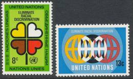 UN New York 1971 Michel 236-237, MNH** - Ungebraucht