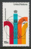 UN New York 1972 Michel 244, MNH** - Ungebraucht