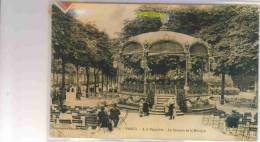 NANCY  MEURTHE ET MOSELLE  LA PEPINIERE   KIOSQUE A MUSIQUE - Nancy