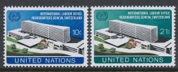 UN New York 1974 Michel 264-265, MNH** - Ungebraucht