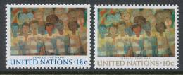 UN New York 1974 Michel 267-268, MNH** - Ungebraucht