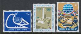 UN New York 1974 Michel 269-271, MNH** - Unused Stamps