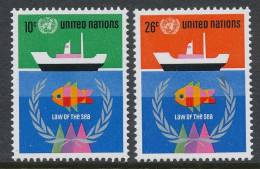 UN New York 1974 Michel 277-278, MNH** - Neufs