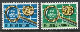 UN New York 1976 Michel 299-300, MNH** - Unused Stamps
