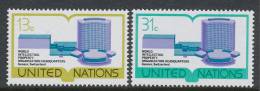 UN New York 1977 Michel 303-304, MNH** - Ongebruikt