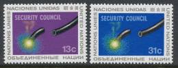 UN New York 1977 Michel 307-308, MNH** - Unused Stamps