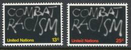 UN New York 1977 Michel 311-312, MNH** - Unused Stamps
