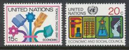 UN New York 1980 Michel 364-365, MNH** - Unused Stamps