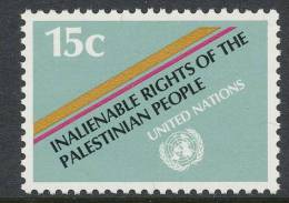 UN New York 1981 Michel 366, MNH** - Unused Stamps