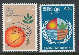 UN New York 1981 Michel 394-395, MNH** - Unused Stamps