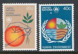 UN New York 1981 Michel 394-395, MNH** - Neufs