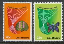 UN New York 1982 Michel 413-414, MNH** - Unused Stamps