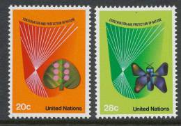 UN New York 1982 Michel 413-414, MNH** - Neufs