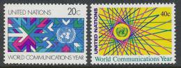 UN New York 1983 Michel 415-416, MNH** - Ungebraucht