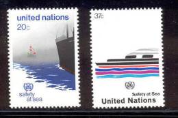 UN New York 1983 Michel 417-418, MNH** - Ungebraucht