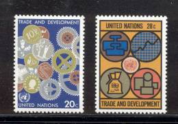 UN New York 1983 Michel 420-421, MNH** - Neufs